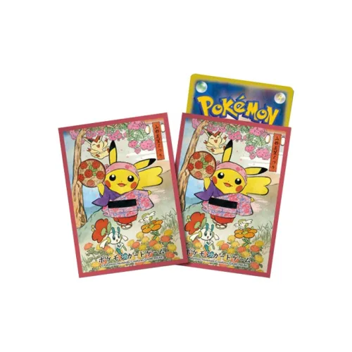 POKEMON Pikachu Card Accessories Whole Box
