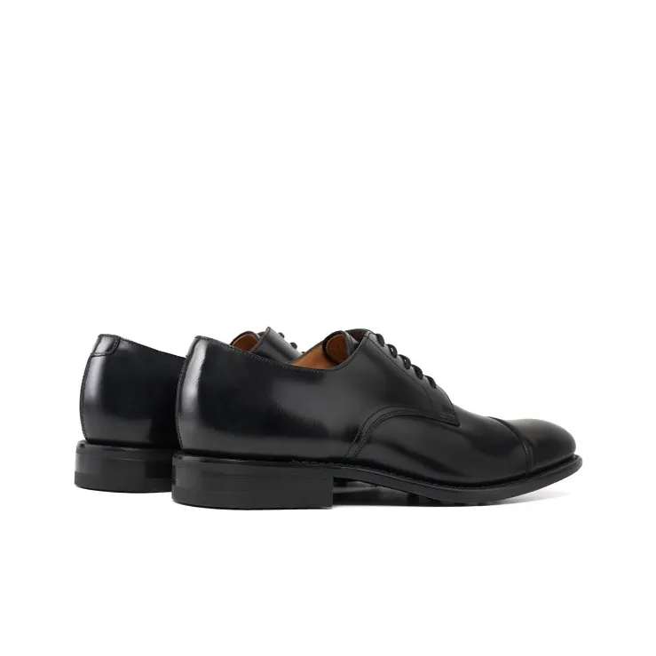 LOAKE Dress Shoes Men Low Top Black-2