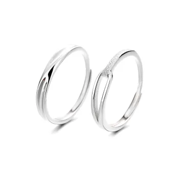 CHRROTA 925 Sterling Silver Rings Unisex