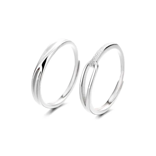 CHAOHONGJI S925 Silver Rings Unisex