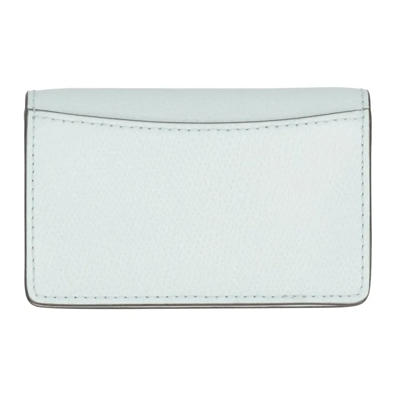 Furla Calfskin Wallet Women's Light Blue-1