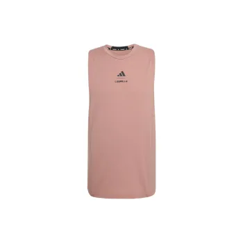 Adidas LES MILLSClimacool Tank Tops Men's Warm Clay Red