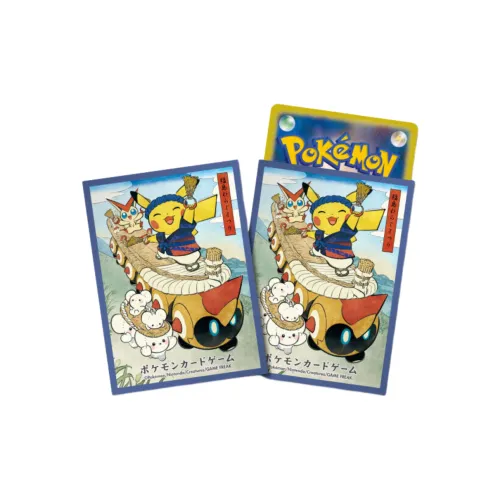 POKEMON Deck Shield Grass Sandal Game Pikachu IP/Anime Cards Whole Box