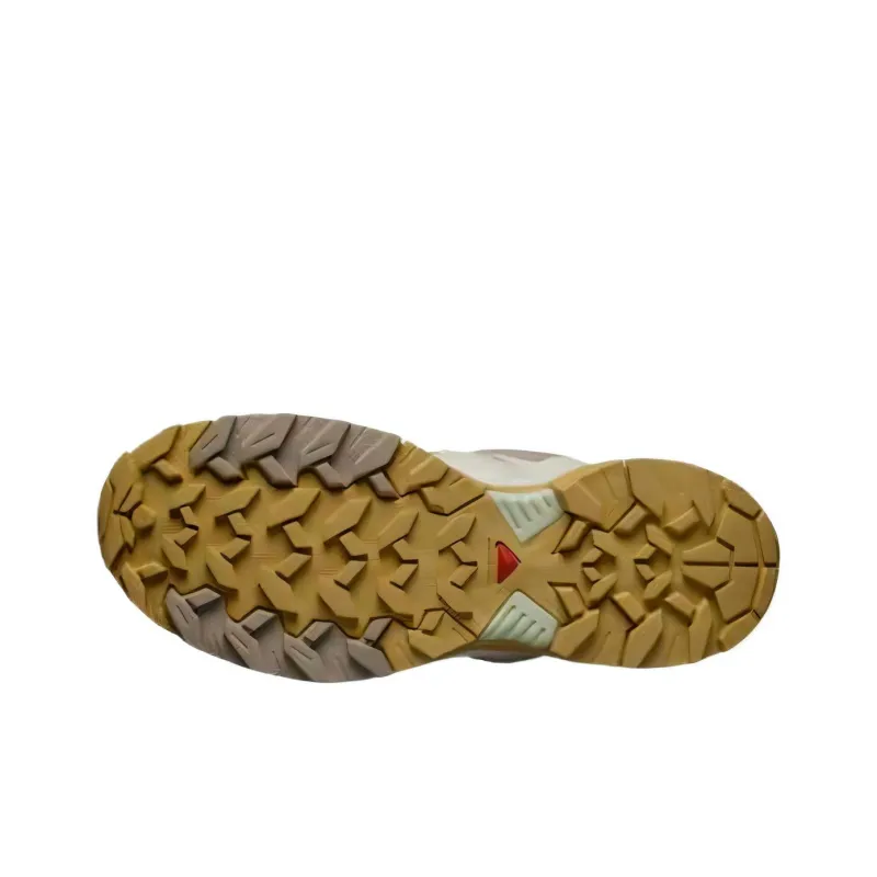 SALOMON X ULTRA 360 Shock Absorbers Low Top Hiking Shoes Women's Greige-5