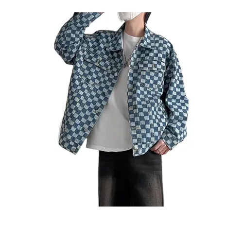 COMOWA Denim Jackets Unisex