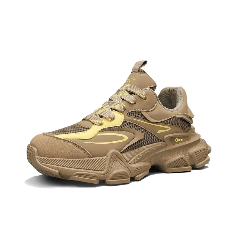 JANECO Anti Slip Wear Resistant Low Top Chunky Sneakers Men's-14