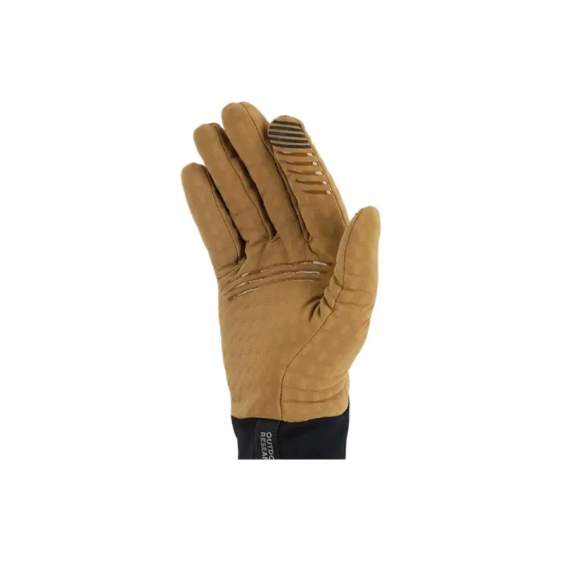 Outdoor Research Nylon Gloves Unisex Brown-2