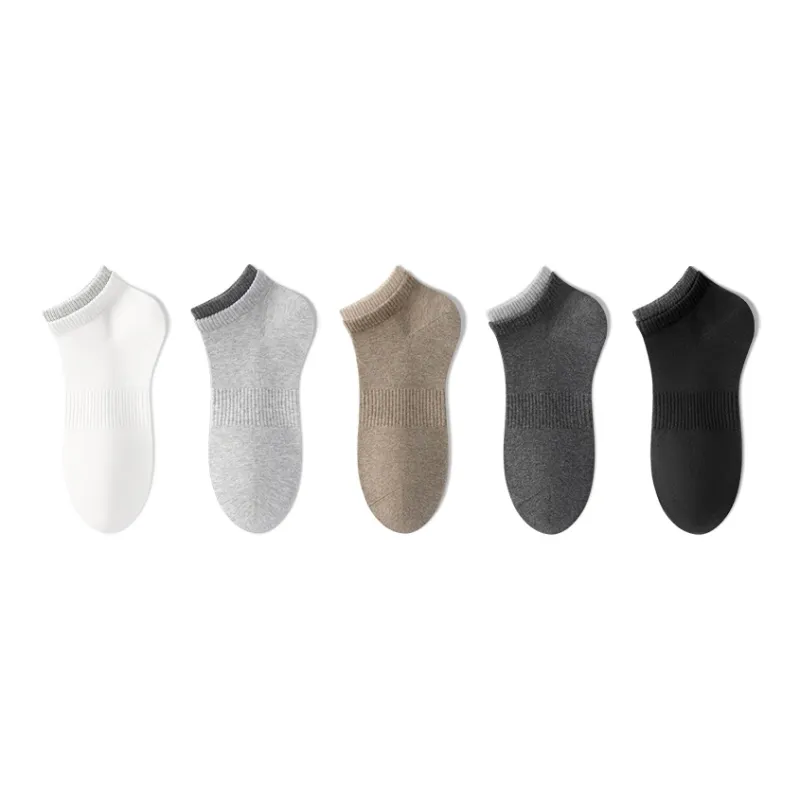 B&C.Room Ankle Socks Men's 5 Pack-0