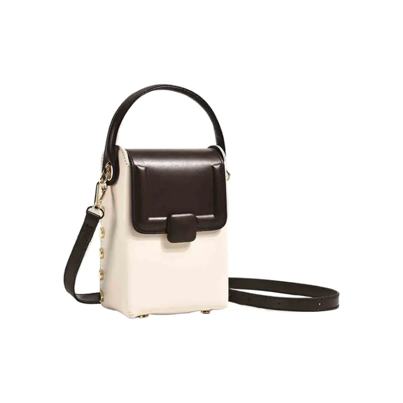 Yalu PU Shoulder Bag, Crossbody Bag, Handbag Regular Women's Black/Ecru/Green/Brown/Coffee-7