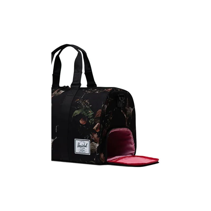 Herschel Polyester Travel Shoulder Bag Crossbody Bag Handbag Large Size Unisex Forest Camouflage-3