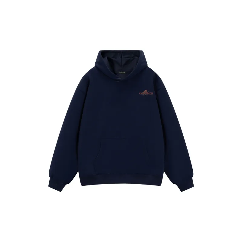 CHARLIE GOLF Sweatshirt Unisex White-3