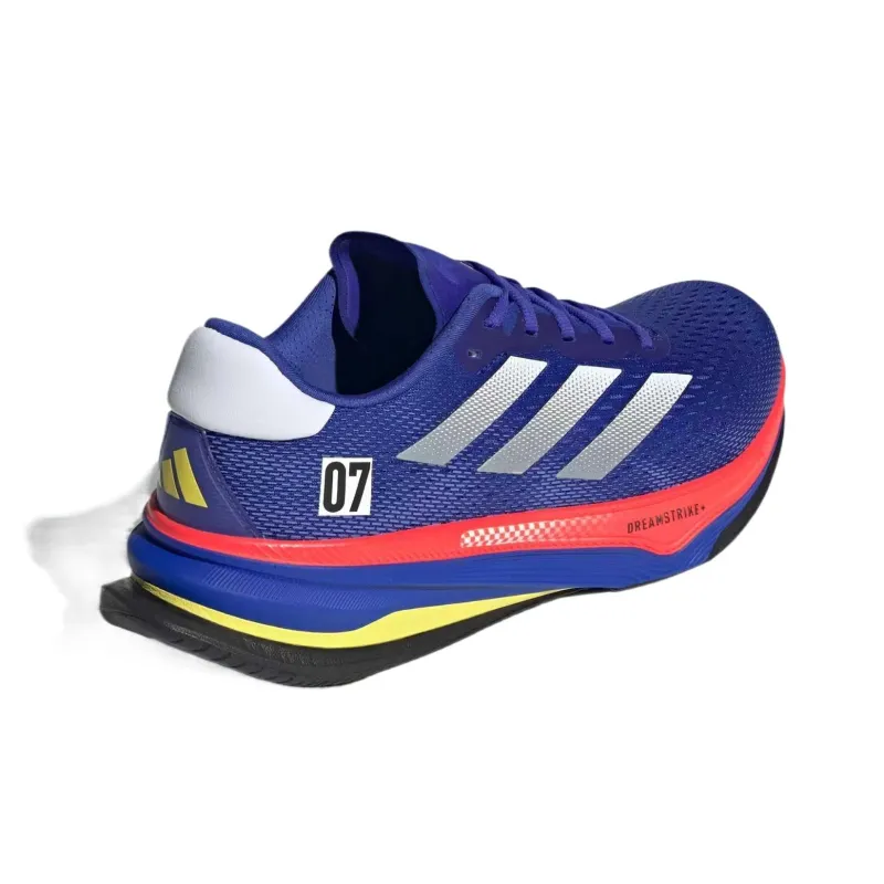 Adidas Supernova Prima Abrasion-Resistant Low-Top Running Shoes Men's Blue-2