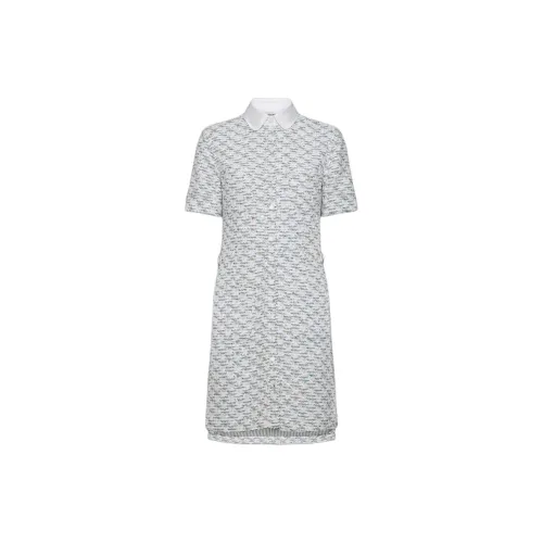 THOM BROWNE Thigh Length Patch Pocket Dress