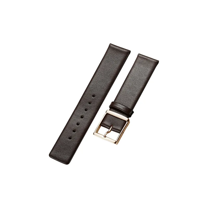MILANQIAN M&Q Watch Bands CK Compatibility 190mm Cowhide Leather Material Unisex-14