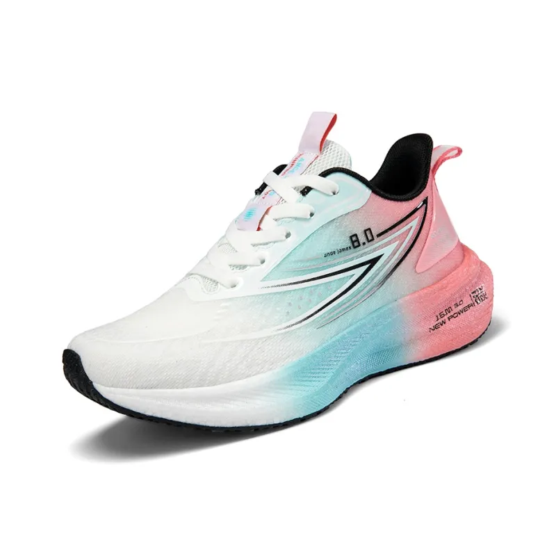 ANDEZHANMUSI Slip Resistant, Abrasion Resistant, Rebound Resistant Low Top Casual Running Shoes Women's-1