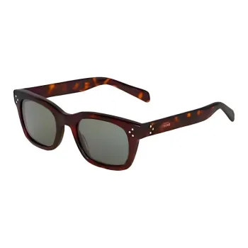 CELINE Black Frame 41 Sunglasses In Acetate