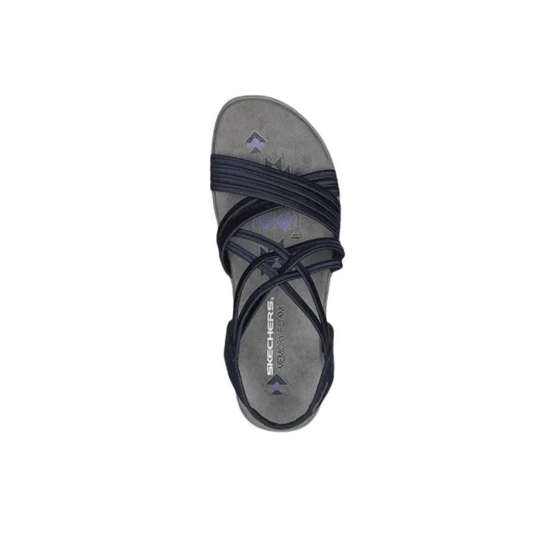 Skechers Reggae Slim Beach Sandals Women's Blue-2