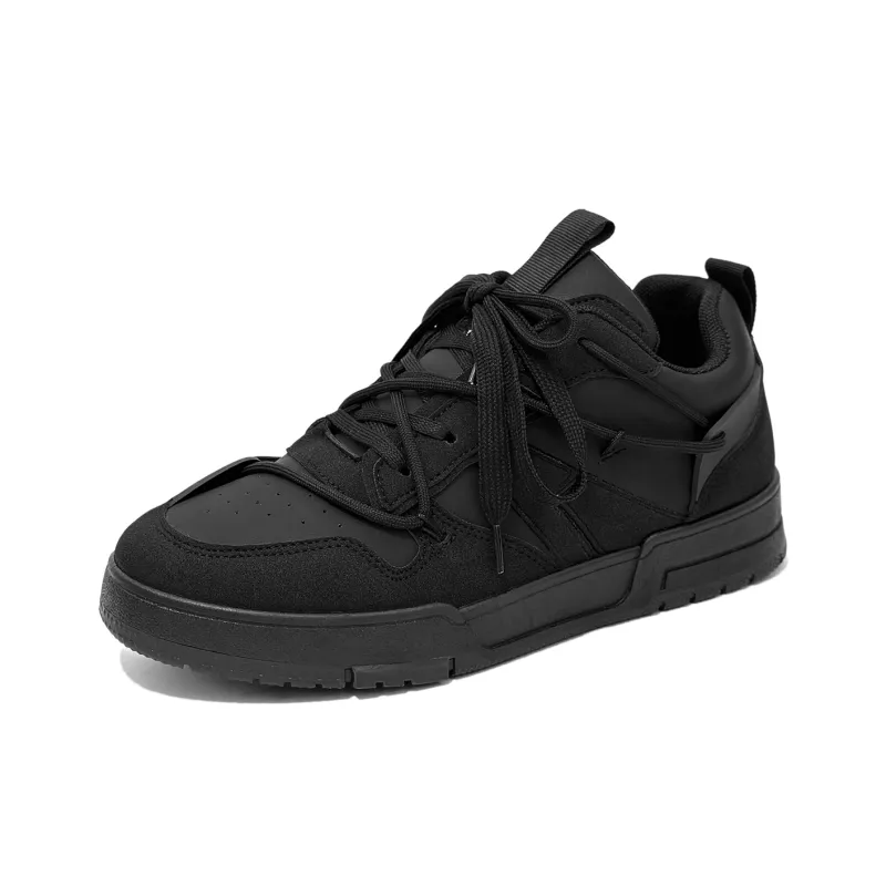 OUGLEMEN Wear resistant, Lightweight, Breathable, And Non slip. Low Top Skateboard Shoes Men's-6