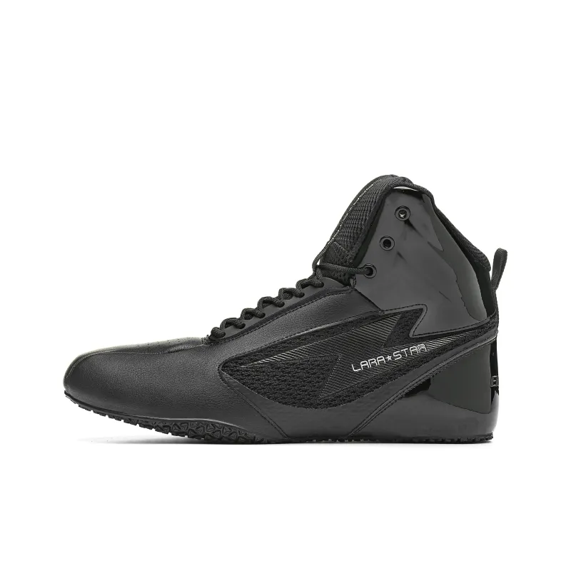LARA STAR Anti-Slip Wear-Resistant High-Top Training Shoes Unisex-6