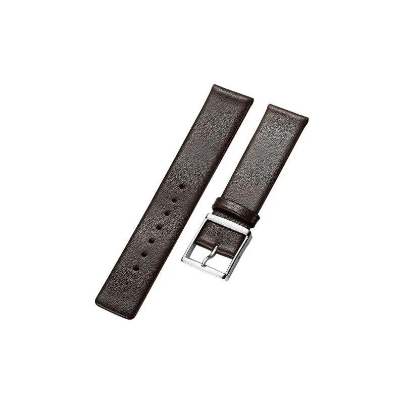 MILANQIAN M&Q Watch Bands CK Compatibility 190mm Cowhide Leather Material Unisex-8