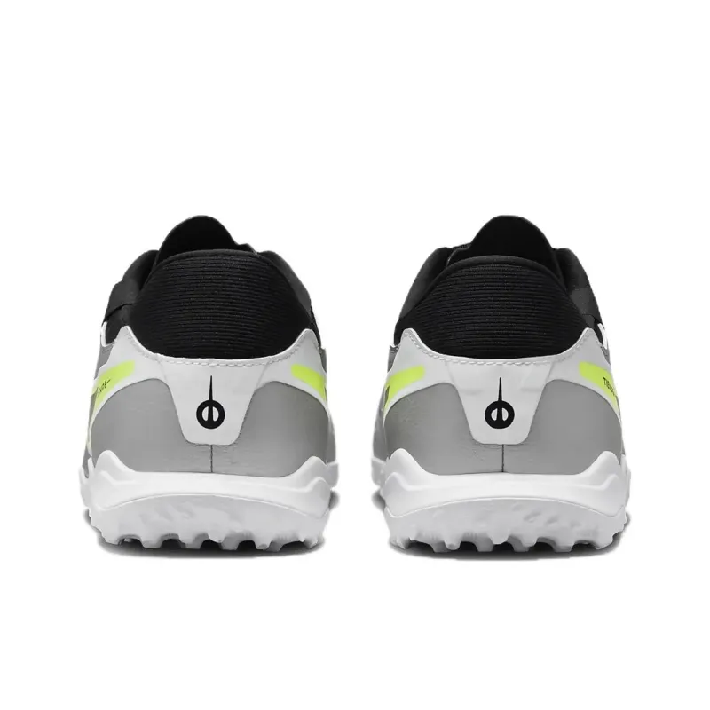 Nike Tiempo Legend 10 Academy Tf Metallic Silver Volt Black-3