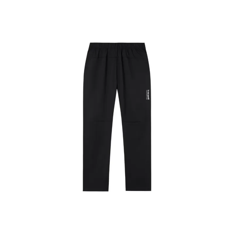 Le Coq Sportif Knitted Sweatpants Women's Black-1
