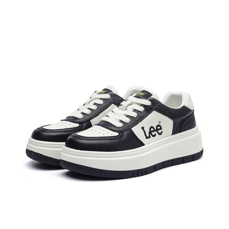 Lee Breathable Height Increasing Low Top Skateboard Shoes Women's-6