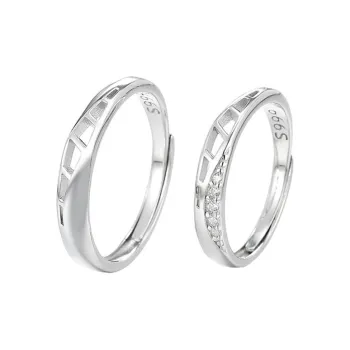 CHIC ZONE Date Everyday Wearable Rings Unisex