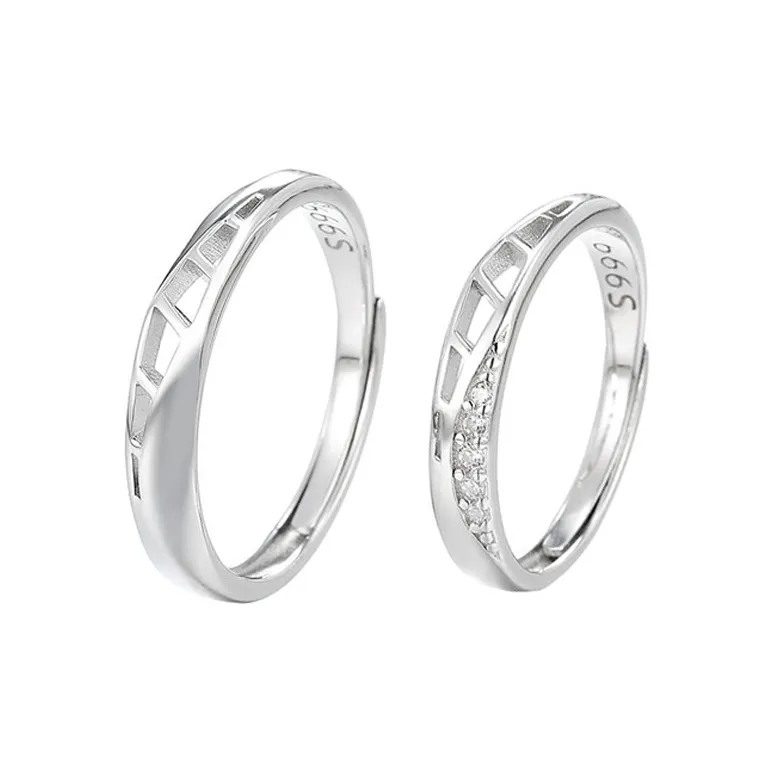CHIC-ZONE Date Everyday Wearable Rings Unisex-0