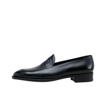 JOHN LOBB Loafers Men Black