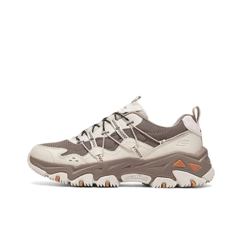 Skechers OUTDOOR Anti Slip Wear Resistant Low Top Trekking Shoes Women's Tan-0