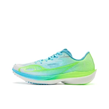 QIAODAN Feiteng 2.0 Running Shoes Men Low Top Jordan White Sky Blue