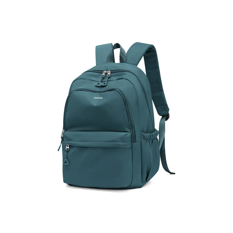 COOWOZ Fabric Backpack Regular Unisex Multicolor-29