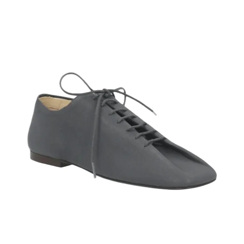 Lemaire Souris Casual Single Shoes Women's Gray-2