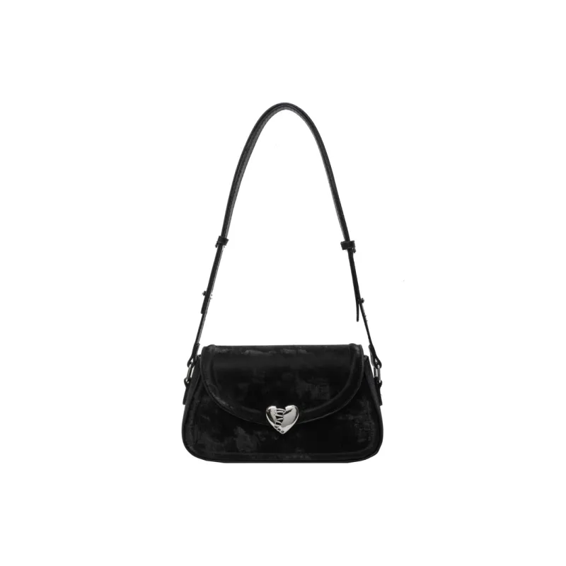 Yalu PU Shoulder Bag, Handbag, Crossbody Bag, Shoulder Bag Regular Women's White/Black/Purple/Pink-4