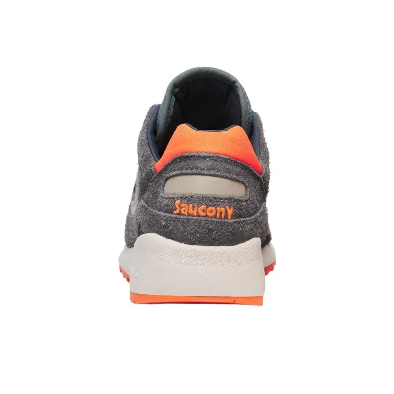 Saucony Shadow 6000 Cushioning Low-Top Running Shoes Women's Gray-3