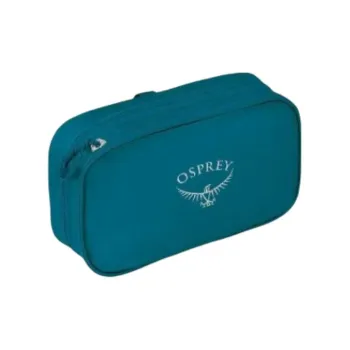 OSPREY Recycled Nylon Toiletry Bag Unisex Seaside Blue