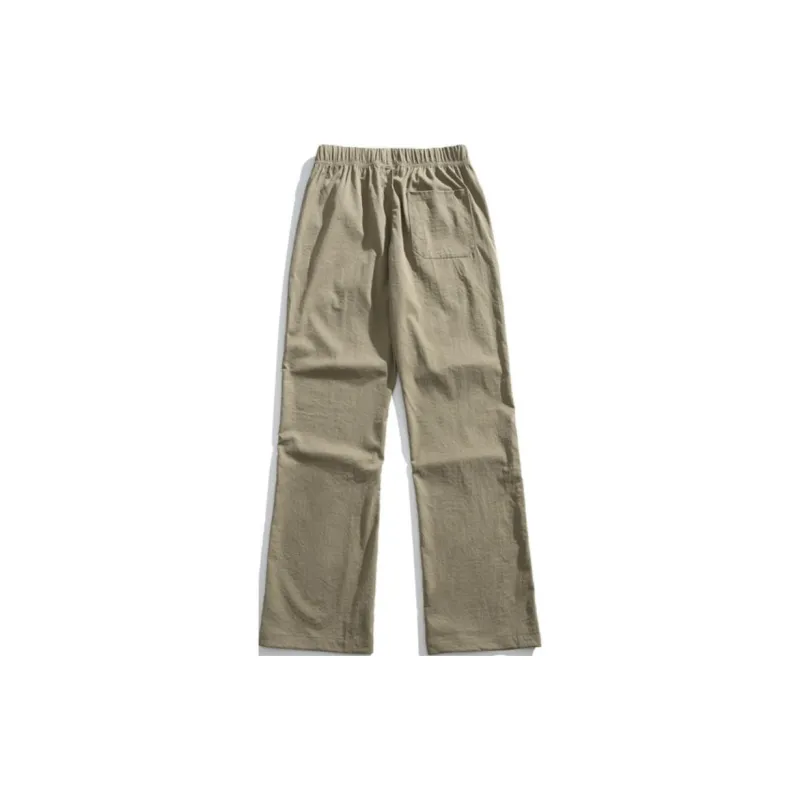 Izex Cargo Pants Unisex Light Green-1