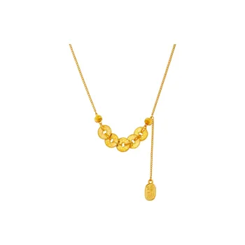 Shunqin Silver Building S 990 Silver Necklaces Women's
