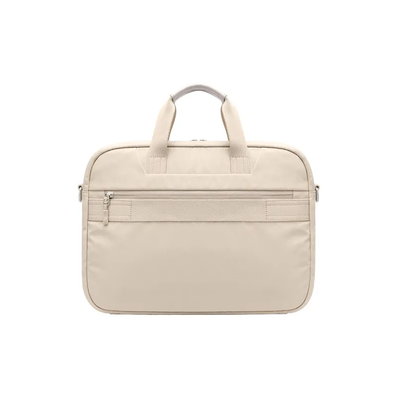GOLF Fabric 16 Inches Laptop Bag Regular Women's Apricot Black/Pink-4