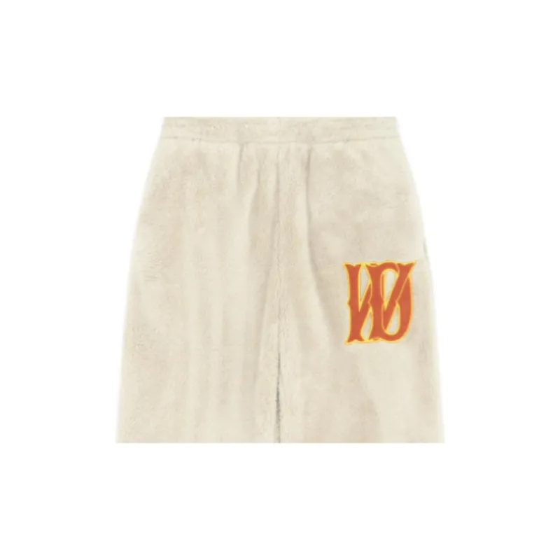 WE11DONE Logo patch Track Pants-2