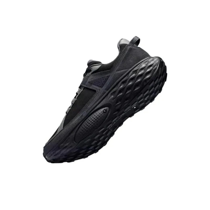 Anta ChengFeng Cushioned Slip-Resistant Abrasion-Resistant Low-Top Running Shoes Unisex Black-1
