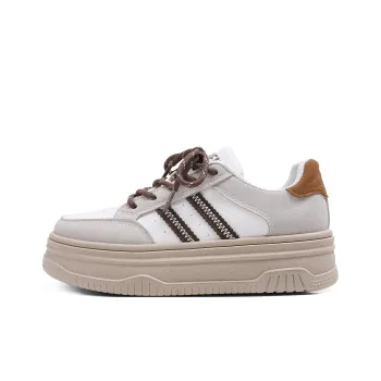 RENBEN Anti Slip Wear Resistant Low Top Skateboard Shoes Women's