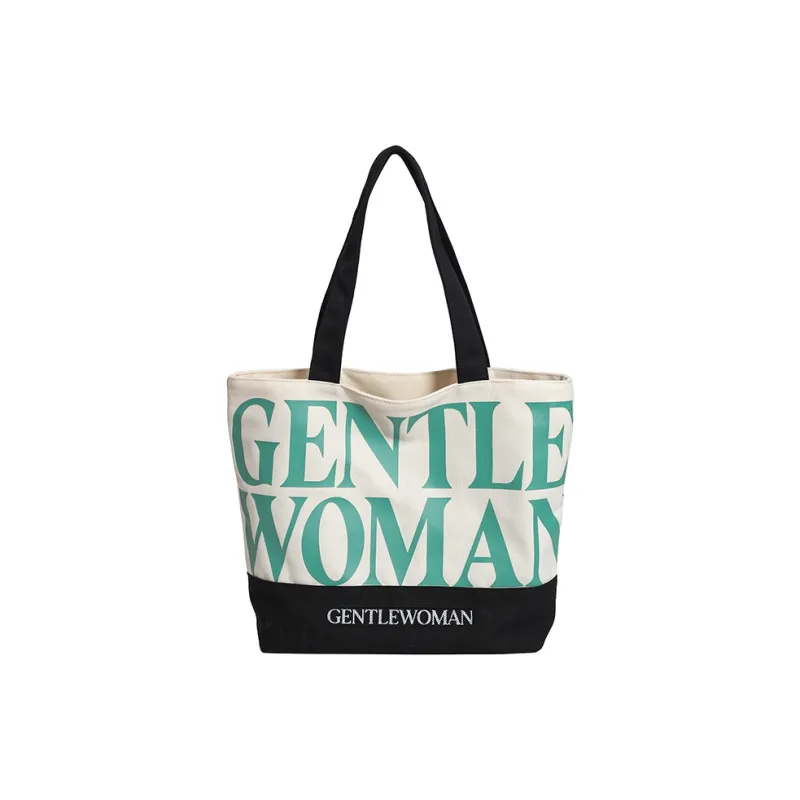 FCTOSSR Canvas Tote Bag, Shoulder Bag Women's Black/Khaki/Green/Pink-4