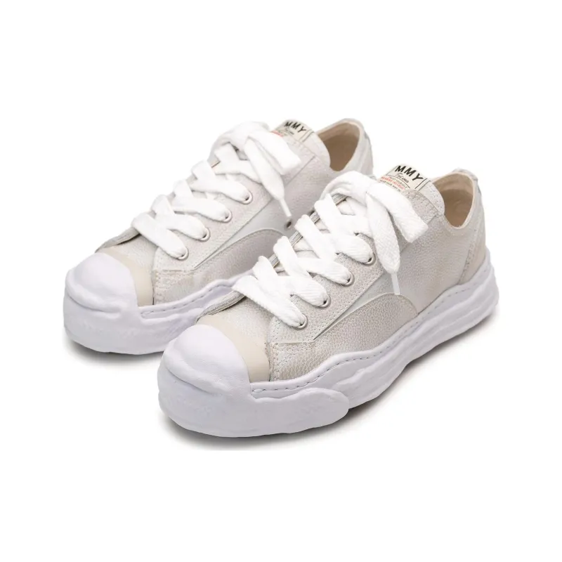 Maison MIHARA YASUHIRO Leather Sneakers-3