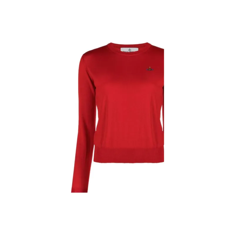 Vivienne Westwood SS23 Sweater Women's Red-4