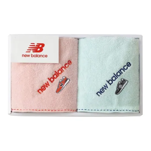 New Balance Towels Green/Pink 25*25cm