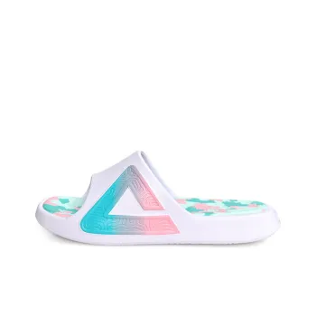 PEAK State Pole Slip Resistant Abrasion Resistant Cushioning Slide Slippers Unisex White Pink Green