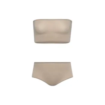 Alaia Underwear Set Women's Oil Gray