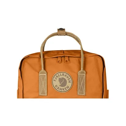 Fjallraven Kanken Polyester Backpack Regular Unisex Shell Orange-4